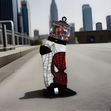 2007 Spider-Man 3 Movie Kids Acrylic Socks Shoe Size 7 1/2 - 4 New Old Stock