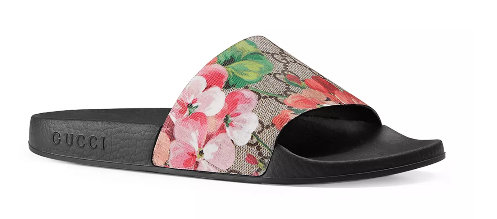 gucci slides gg blooms