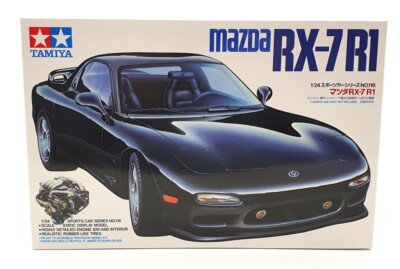 Tamiya 1/24 Scale Model Kit 24116 - Mazda RX-7 R1 | eBay Tamiya 1/24 Scale Model Kit 24116 - Mazda RX-7 R1 | eBay