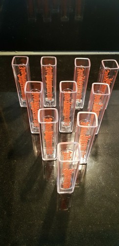 jagermeister plastic shot glasses