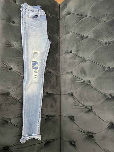 J BRAND Jeans Maria JB001015 Diversion Destruct Blue Size 28/UK10 RRP£124 - Picture 3 of 6