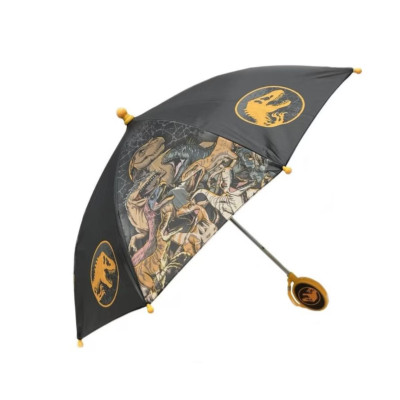 JURASSIC WORLD Umbrella Rain Sun Little Kids Children School Toddler Gift Toy