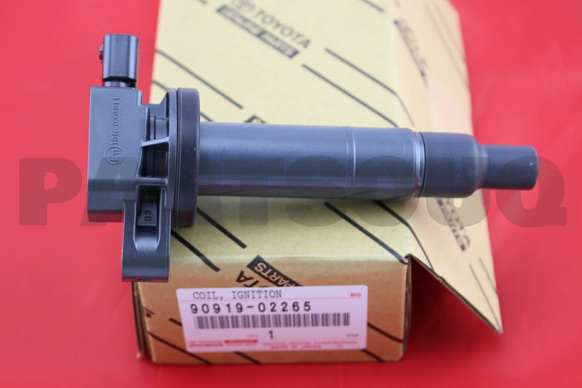 ヴィッツ　90系　ダイレクトコイル4本　プロボックス他に　90919-02265 9091902265 Genuine Toyota COIL ASSY, IGNITION 90919-02265 | eBay