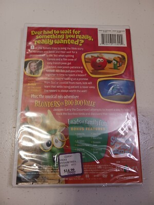 【希少レアDVD2枚組】TMNETWORK Bee pr TM VISIONS VeggieTales Abe And The Amazing Promise DVD Brand New Factory