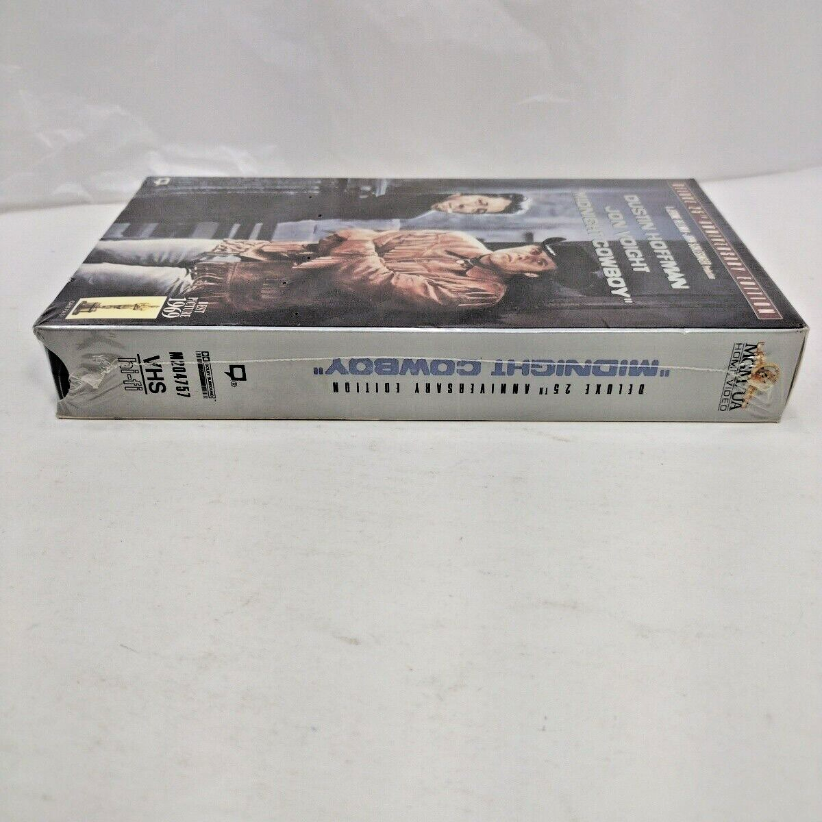 MIDNIGHT COWBOY VHS 1994 Deluxe 25TH Anniversary Edition MIDNIGHT COWBOY VHS 1994 Deluxe 25TH Anniversary Edition