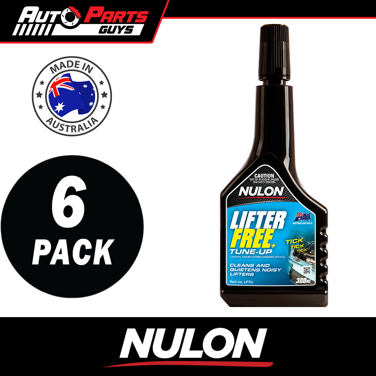 Nulon Lifter Free, Tappet Stop Noise & TuneUp 300ml 6 PACK BULK BUY eBay