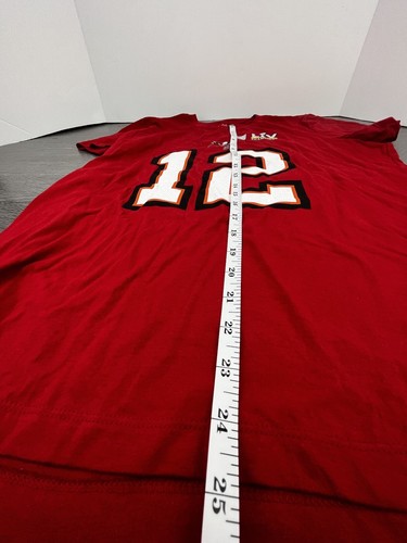 Tom Brady Tampa Bay Buccaneers Nike T-Shirt Super Bowl LIV Size Men Large NWOT - Picture 7 of 7