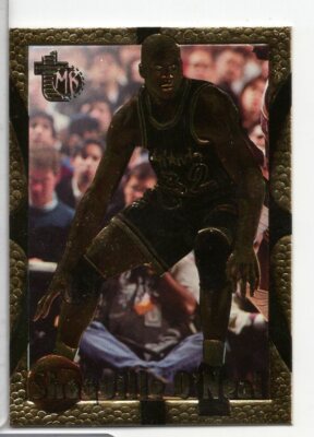 Shaquille O'neal Magic 1995 Topps 69 011221ATCD