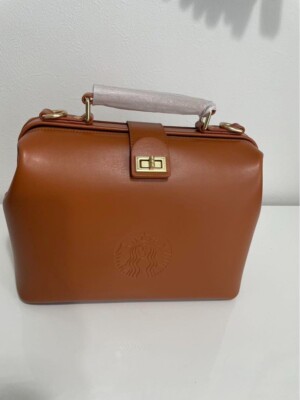 STARBUCKS JAPAN LIMITED JOURNEY BAG REWARDS 2024 Brown 8.6