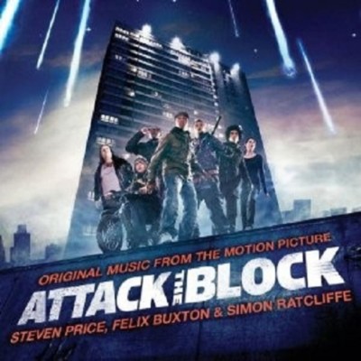 ATTACK THE BLOCK CD ORIGINAL SOUNDTRACK NEU