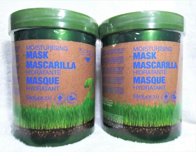 Salerm Biokera Natura Moisturising Mask 1000ml/35.4 oz. (2 Units)
