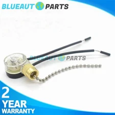 ZE-109 Zing Ear Universal Pull Chain Light Switch For Fan / Lamp / Light Fixture