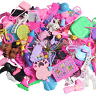 Wholesale Lot-500pcs. Doll Accessories-Huge lot for 5"-11.5"-Food, Jewelry, Hats