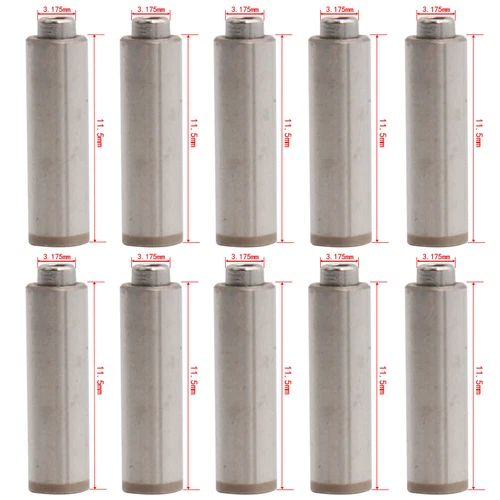 10pcs Spindle/Axis For Maintenance Dental High Speed Handpiece Air Turbine Push