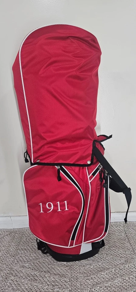 BOLSAS DE GOLF KAPPA ALFA PSI, BOLSA DE GOLF KAPPA, BOLSA DE GOLF ROJA Y BLANCA Foto 3 de 4