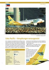 Karta informacyjna Cebu Pacific Air, Inc