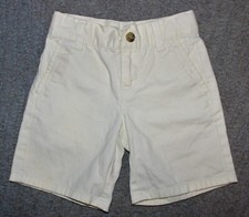 Janie and Jack Toddler Boys Yellow Shorts - Size 3 - EUC