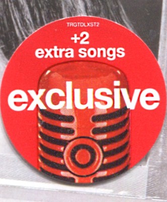6 BONUS TRACKS---- ARIANA GRANDE Dangerous Woman TARGET CD Step On
