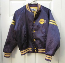 Vintage Youth Lakers Chalk Line Jacket Sz. 14/16