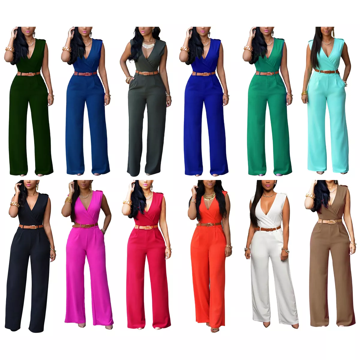 Top 188+ full length jumpsuits for women latest