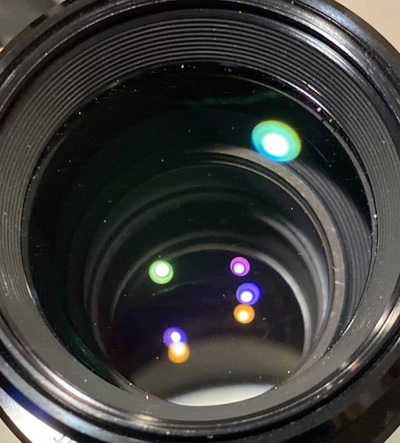 Vivitar 100mm f/2.8 Macro Lens Pentax K PK Mount 1:1 Magnification w/Caps Filter - Picture 14 of 15
