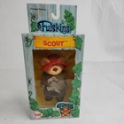 Vintage 1986 Furskins Scout Doll Toy With Box 80s Panosh Place