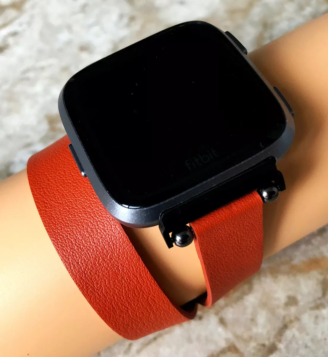 Fitbit versa wrap band new arrivals
