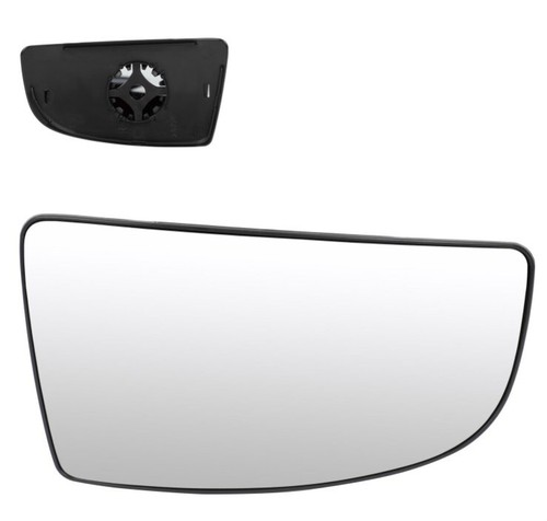 RAM 1500 Heated Upper Towing Mirror Glass; Driver and Passenger Side RAM 1500 Heated Upper Towing Mirror Glass; Driver and Passenger Side