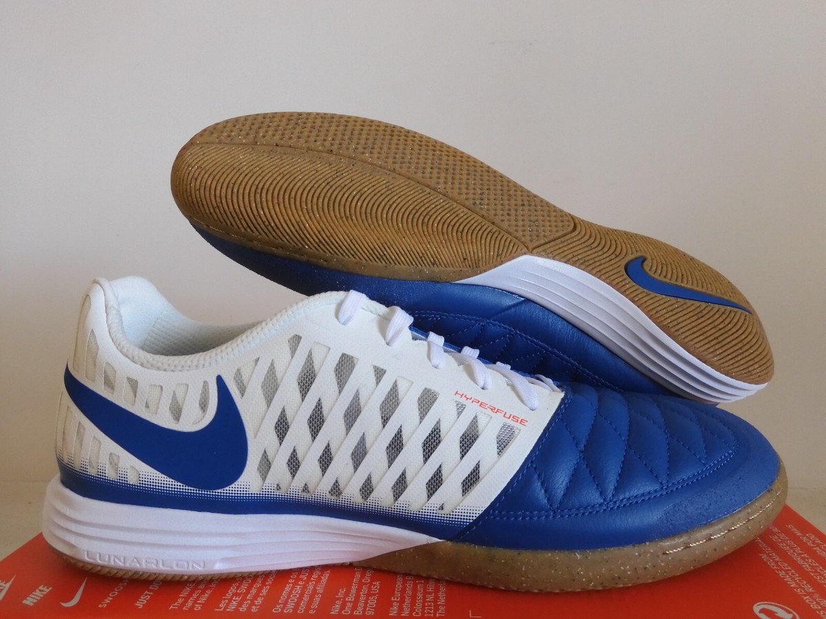 Nike Lunar Gato ルナガト Nike Lunargato II Gato Indoor Soccer Cleats Sail-Blue Jay Sz