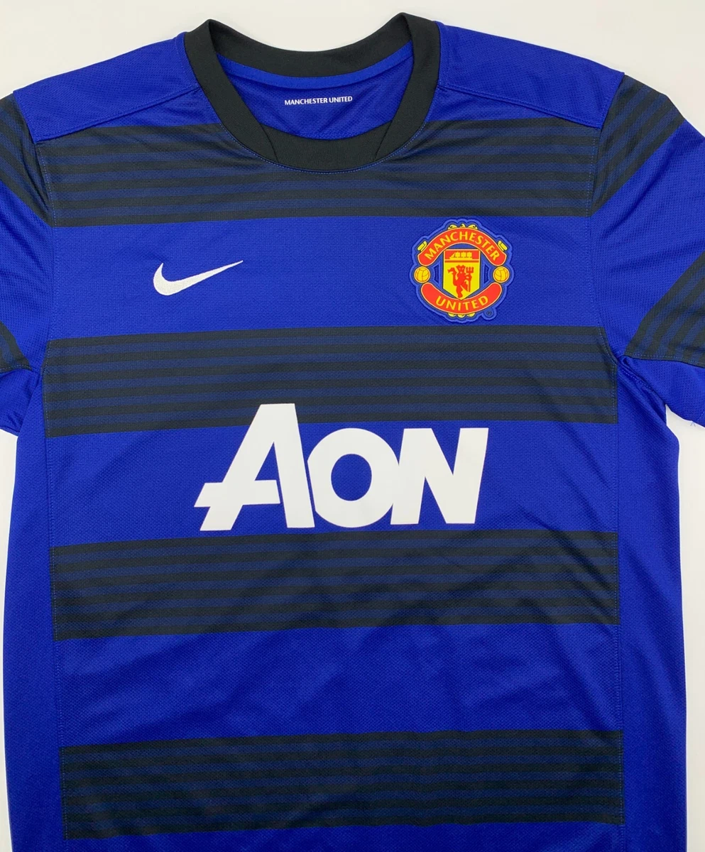 Ontleden Pompeii Richtlijnen Manchester United Aon Nike Men's Blue Black Striped Football Jersey Size L READ | eBay Ontleden Pompeii Richtlijnen Manchester United Aon Nike Men's Blue Black Striped Football Jersey Size L READ | eBay