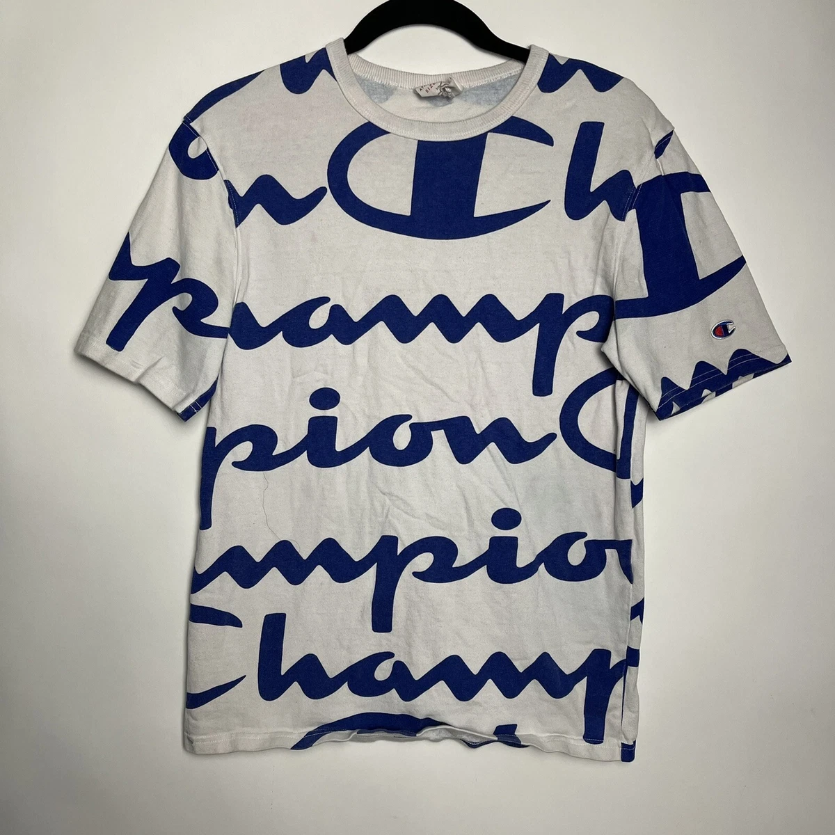 blozen Kiezen doolhof Champion heritage Athletic Apparel Logo AOP Mens Small Short Sleeve T Shirt | eBay blozen Kiezen doolhof Champion heritage Athletic Apparel Logo AOP Mens Small Short Sleeve T Shirt | eBay