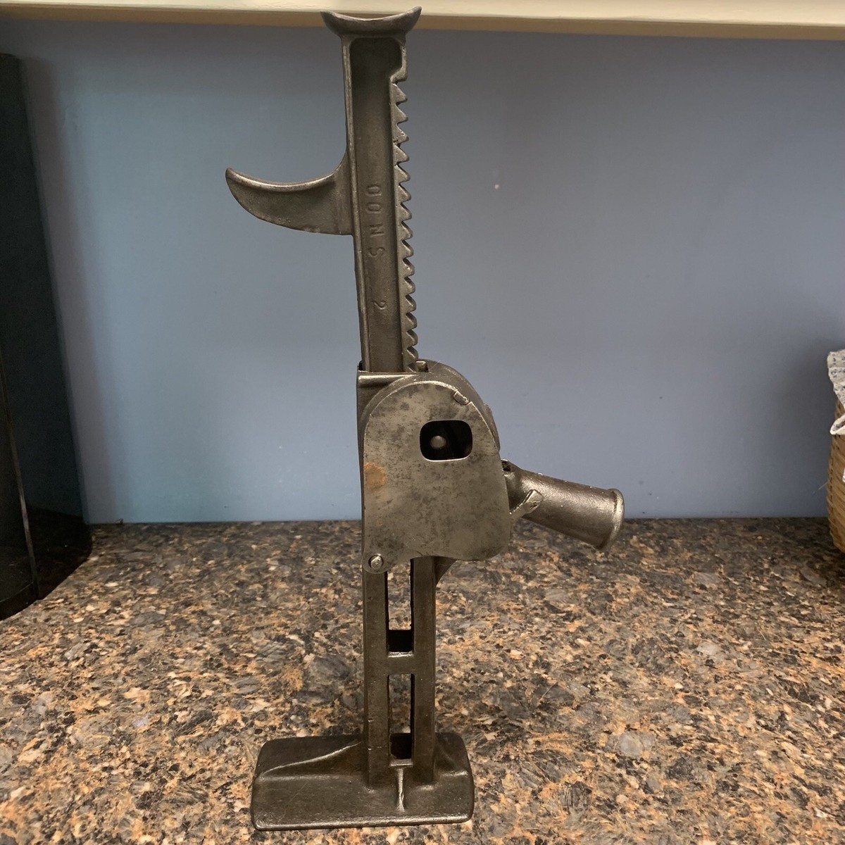 Antique Jack Buckeye Jack MFG Co, Alliance 0, Model 00AS