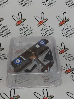 Die Cast ''Sopwith F - 1 Camel'' Del Prado Scale 1/63