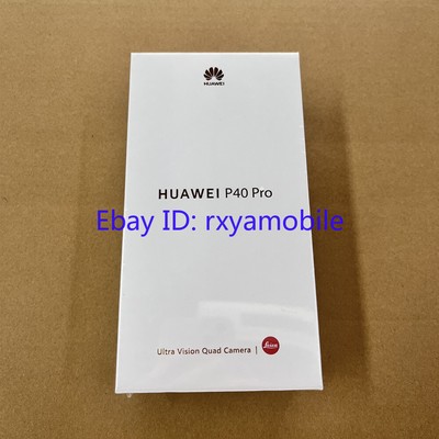 HUAWEI P40 PRO 5G 128/256GB 8GB RAM Android Global Version Unlocked New Sealed