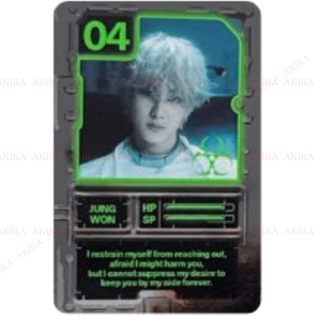 PSL ENHYPEN 6th MINI ALBUM DESIRE : UNLEASH ALBUM PHOTO CARD