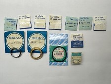 Seiko NOS Watch Parts - Bezels, Wheels, Gasket - Repair Select Part Dropdown