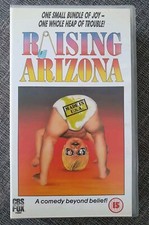 Raising Arizona VHS