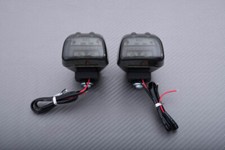 Frecce Anteriori Freccia Dest/Sin Led Fumè Nero per HONDA NSR 250 1990-1997