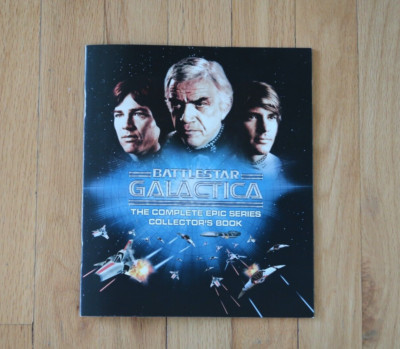 Battlestar Galactica The Complete Epic Series Collector's Book