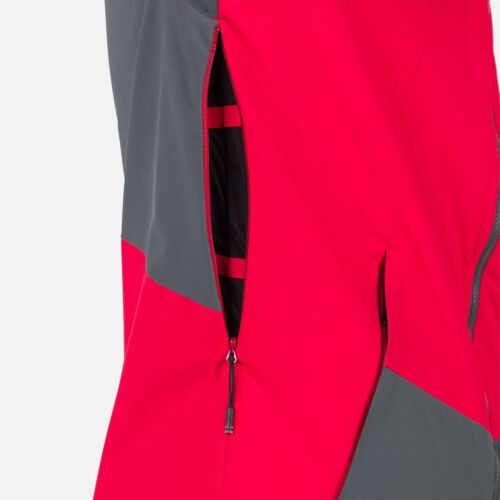 Veste de ski isotherme homme 2024 ROSSIGNOL Wispile SPORTS ROUGE