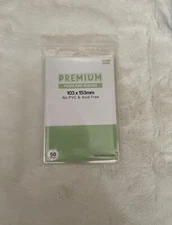 Mandudeco Mandu Deco Postcard Sleeves - Standard Postcard Size