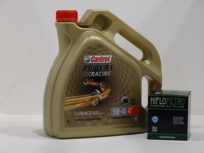 BMW K1600 B, Bj.19-21,5 Ltr.,CASTROL Premium 5W40,Öl u. Ölfilter