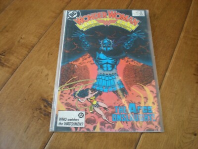 Wonder Woman #6 (1987 2nd Series) DC Comics George Perez Art VF/NM | eBay