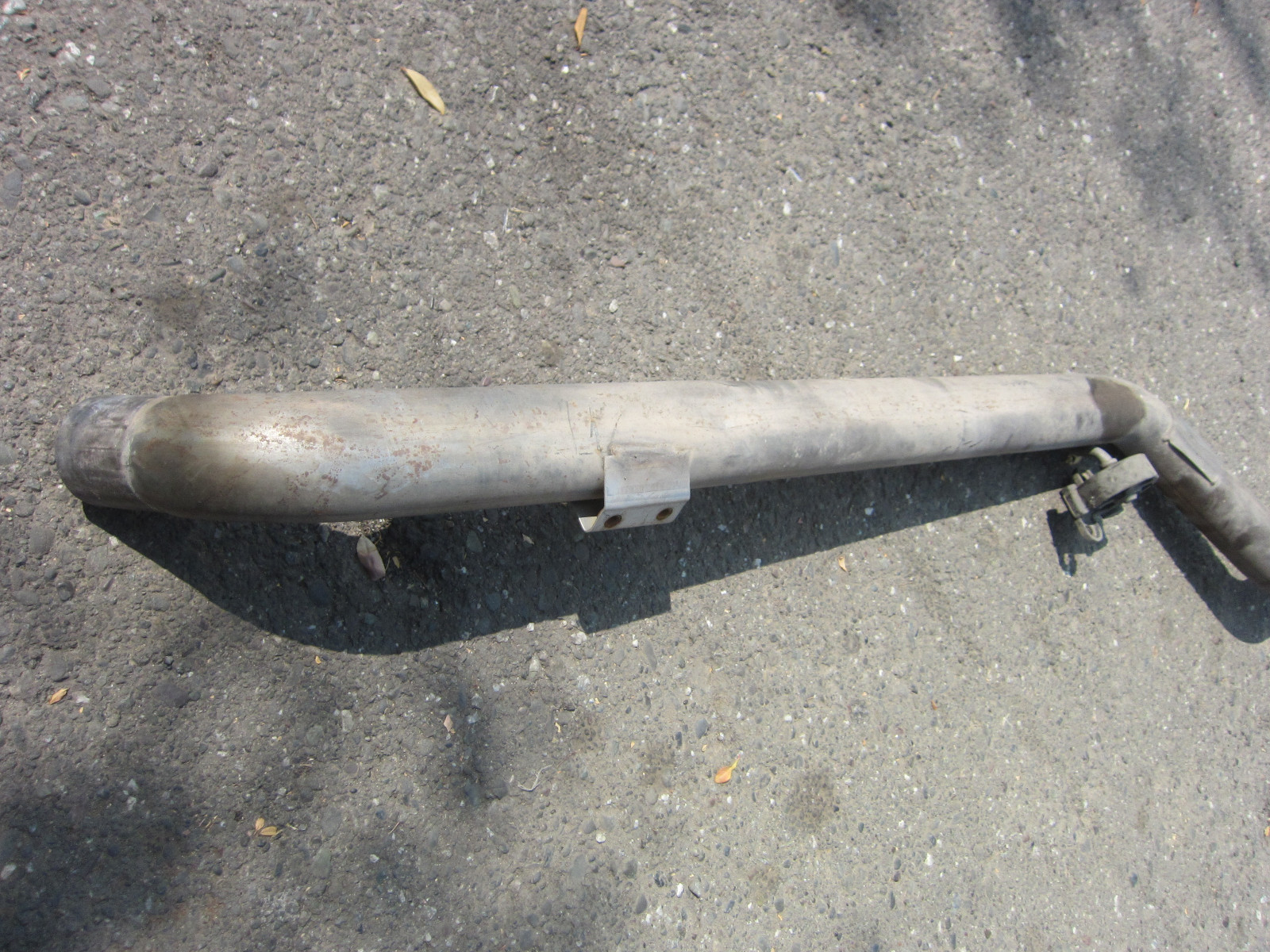 Maserati 4200 Coupe, Gransport - RH Exhaust Extension Pipe  - P/N # 187823