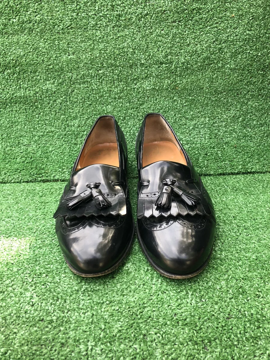 Ferragamo tassel best sale loafers