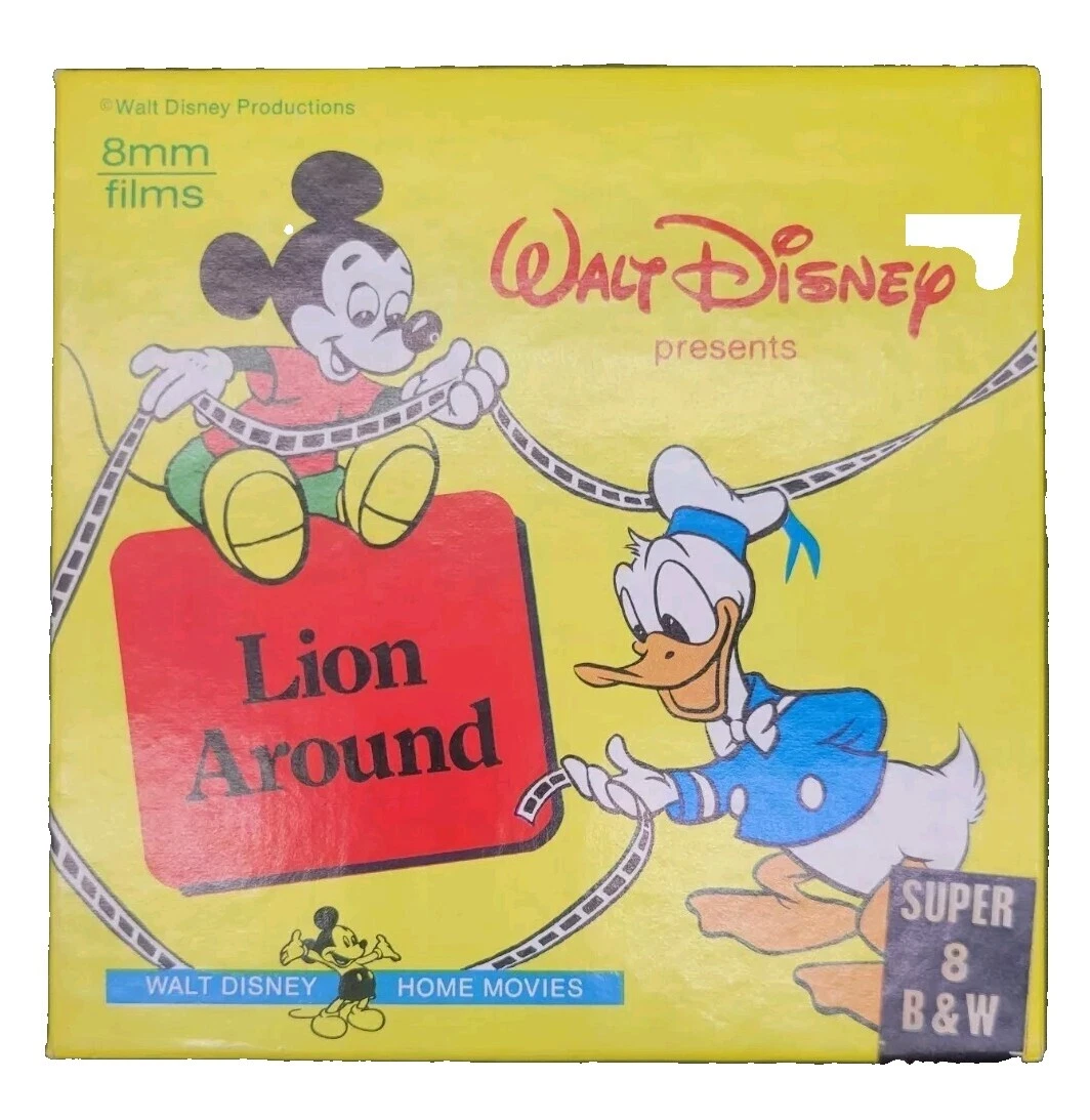 Disney Super 8 Vintage Camera Films