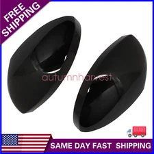 New Pair Rearview Mirror Cover Housing Shell Cap Fit For Chevrolet Cruze 2017-19