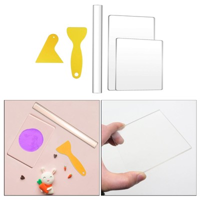 5 Stück Acryl Ton Roller Set Keramik Ton Schneider Keramik Werkzeuge