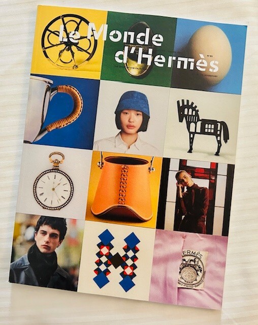 Le Monde d'Hermes Magazine Autumn Fall Winter Automne Hiver