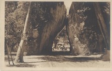 Western Touring / 33 Real Photo Postcards of Yosemite National Park 1933